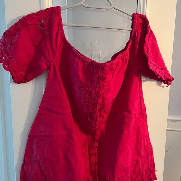 Free People Pink Dress - Picture 3 of 5